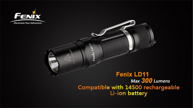 Lámpák, zseblámpa, Fenix LD11, vízálló  