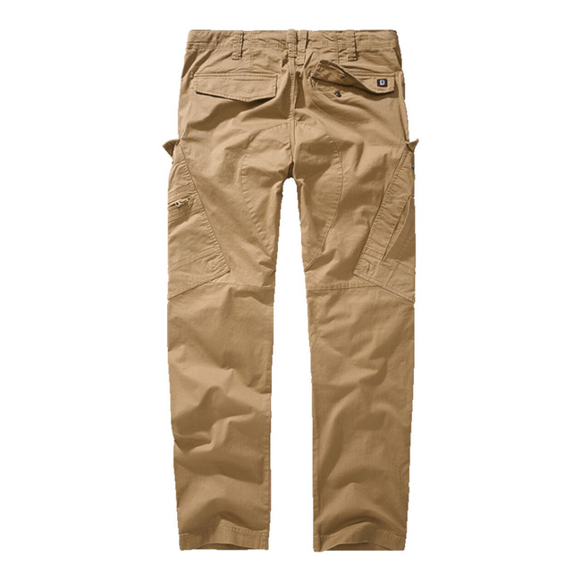 Nadrág Adven Slim Fit Camel