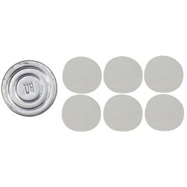 RU Gázmaszk tartalék lemezek  - használt