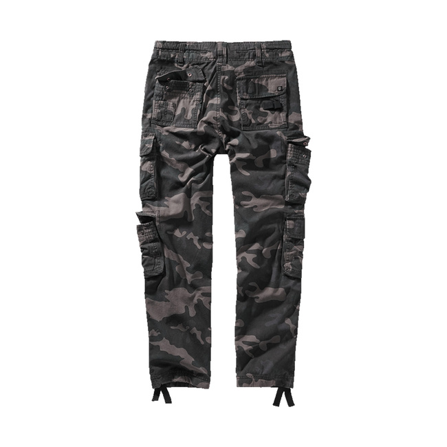Pure Slim Fit férfi cargo nadrág - Dark Camo - Brandit