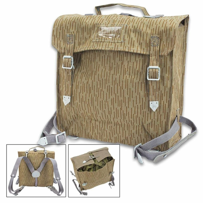 HARCI HÁTIZSÁK - KATONAI FELESLEG KELETNÉMET HADSEREG - HASZNÁLT