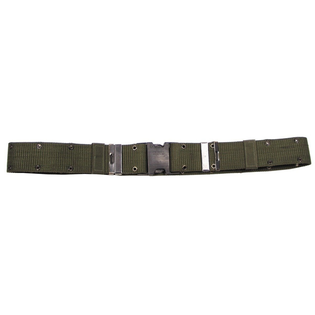 US pistol belt, LC2, original, plastic buckle, od green