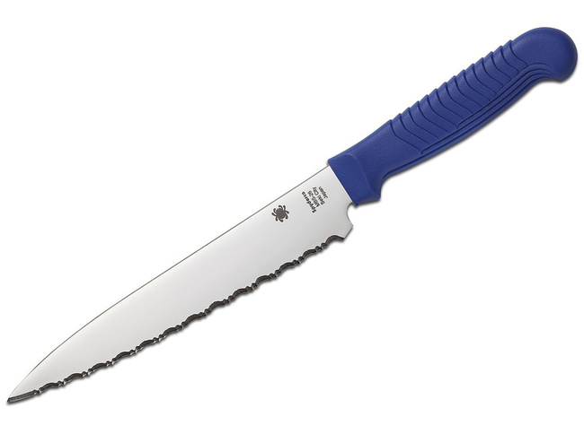 "UTILITY KNIFE 6'' SERRATED BLUE" KONYHAKÉS - BOKER