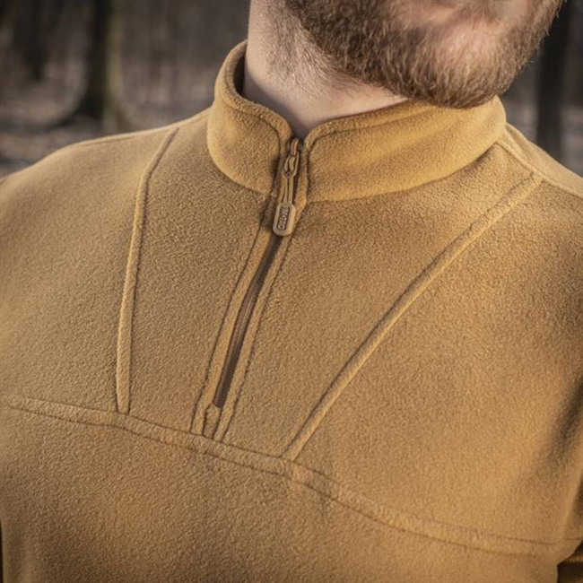 KAPUCNIS PULÓVER - DELTA - POLARTEC - COYOTE - M-TAC