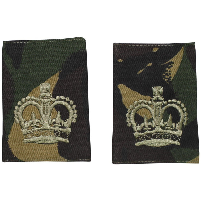PÁR VÁLLPÁNT - SERGEANT MAJOR - KATONAI TÖBBLET BRIT HADSEREG - DPM CAMO - MINT ÚJ
