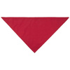 Original triangular scarf - 105 x 50 cm - British Army Military Surplus - Red - Like new