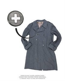 SVÁJCI FIELD GREEN FELSŐKABÁT - HASZNÁLT