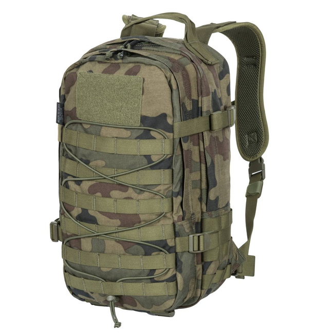 HÁTIZSÁK - RACCOON MK2 - 20 L - CORDURA - Helikon-Tex - PL WOODLAND