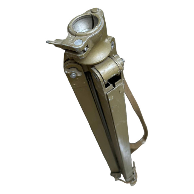 VINTAGE ÁLLVÁNY PERISZKÓPHOZ - FÉM - RÓMAI HADSEREG KATONAI FELESLEG - OLAJZÖLD - JÓ ÁLLAPOTBAN