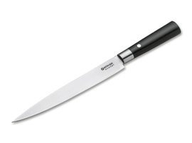 "DAMASCUS BLACK CARVING KNIFE" KONYHAKÉS - BOKER