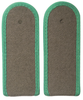East Germ. Green Epaulets Sold.piping