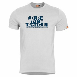 T-SHIRT - AGERON HASHTAG - Pentagon® - WHITE