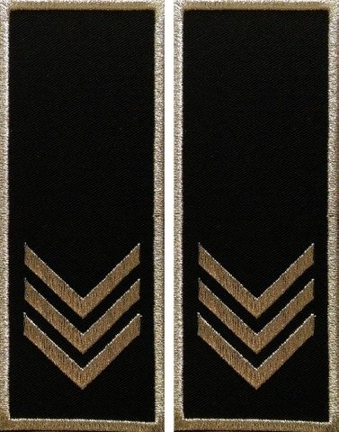 Uniform Emblems Head of Office - Local Police Department