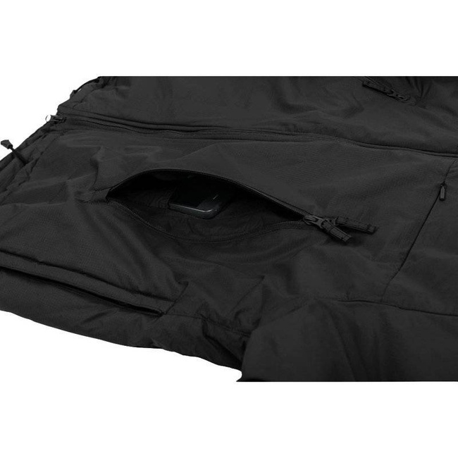 HUSKY Tactical Winter Jacket - Climashield® Apex 100g - Black