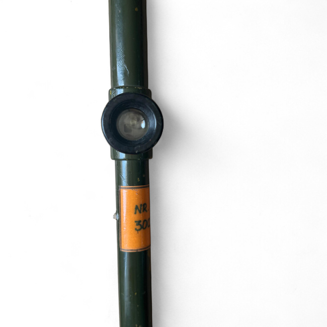 Hordozható Katonai Periszkóp – Orosz változat - 5x8° Optika / 500 m – Román Hadsereg Felesleg – I.O.R. BUKAREST – Olívazöld – Jó Állapotban (DEKORÁCIÓS)