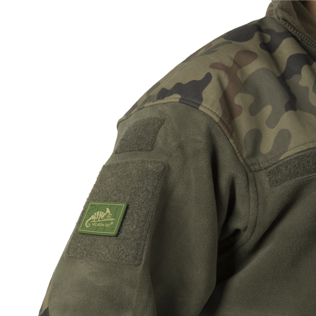 FLEECE DZSEKI - LENGYEL GYALOGSÁG - Helikon-Tex® - FEKETE/PL WOODLAND