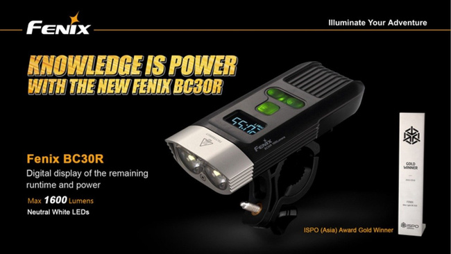 Lámpák, zseblámpa, Fenix BC30R