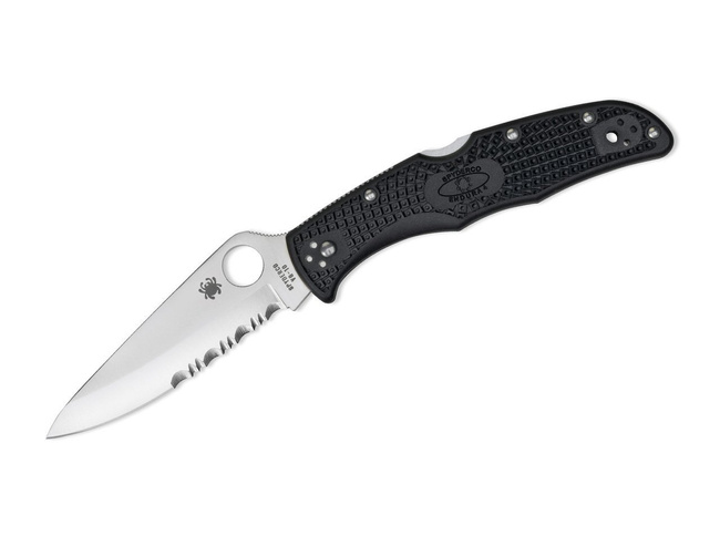 ENDURA 4 LIGHTWEIGHT 50/50 POCKET KNIFE -  SPYDERCO