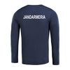 LONG-SLEEVED T-SHIRT - JANDARMERIA - DARK NAVY BLUE - WITHOUT EPAULETS