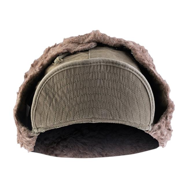 TÉLI KATONA SAPKA - GI M-1950 - US ARMY EREDETI KATONAI FELESLEG - HASZNÁLT