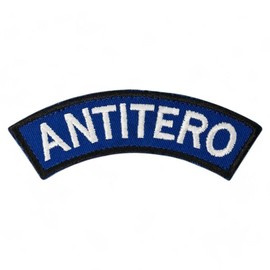 Arcada ANTITERO bleumarin, cu aplicare prin coasere