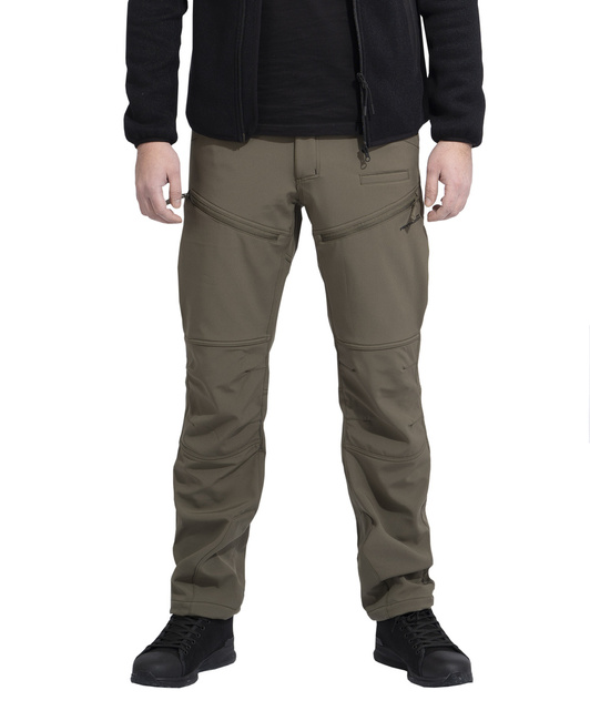 PANTS - "RENEGADE TAIGA" - PENTAGON® - TERRA BROWN - LENGTH 32″