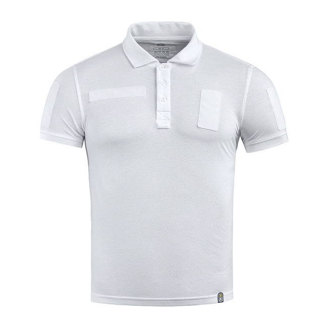 POLO TACTICAL SHIRT 65/35 - FEHÉR - M-TAC