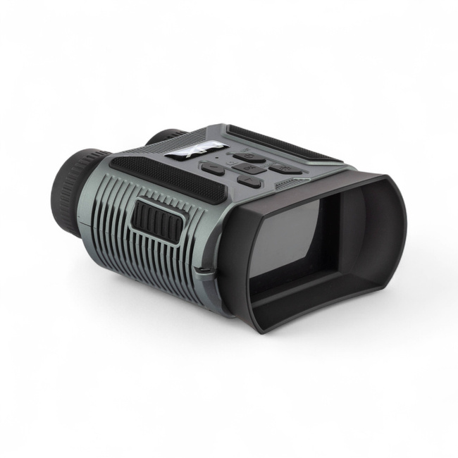 VIS1065 Infrared Night Vision Binoculars - NUM'AXES - Black