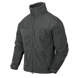 FLEECE DZSEKI - CLASSIC ARMY - Helikon Tex - ÁRNYÉK SZÜRKE
