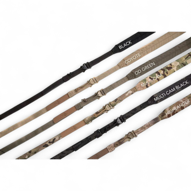 Wide Padded Tactical Sling - MK2 Hydura - over 150 cm - Coyote - Viking Tactics