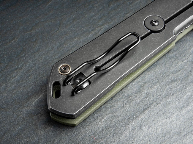 KÉS ASSZISZTENS NYITÓVAL KIHON ASSISTED OD GREEN - BOKER PLUS