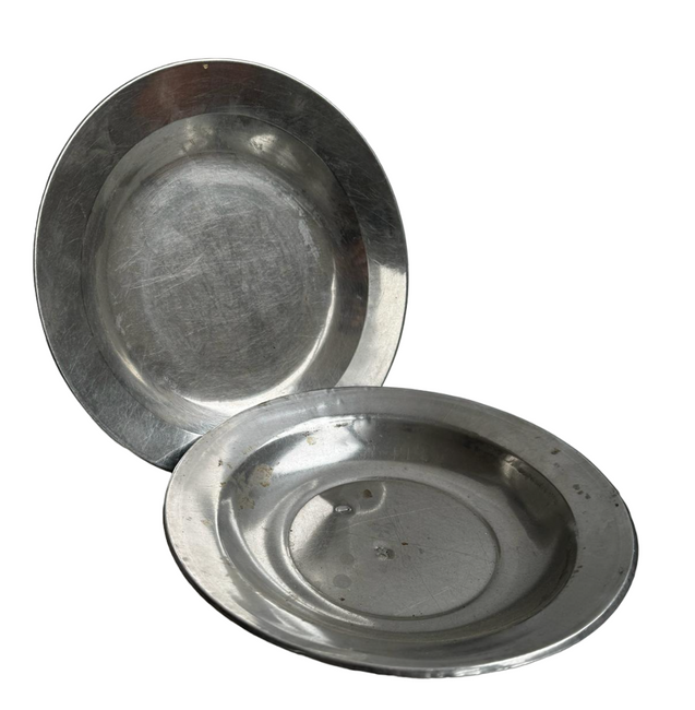 Stainless steel plate Romanian surplus - jó állapotban