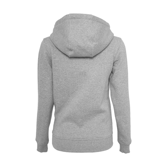 WOMEN'S HEAVY HOODI - FORVERT PRINT - HEATHER GREY - NAPA - BRANDIT