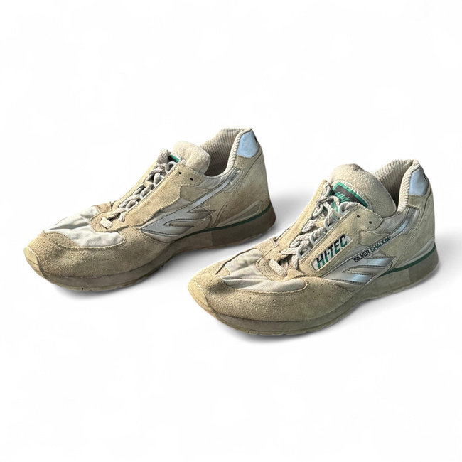 SPORTCIPŐ - HI TEC - SILVER SHADOW - KATONAI TÖBBLET BRIT HADSEREG - FEHÉR - HASZNÁLT