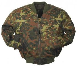 DZSEKI US MA1 FLIGHT FLECKTARN CAMO