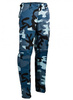 NADRÁG US SKY BLUE CAMO RANGER PANTS