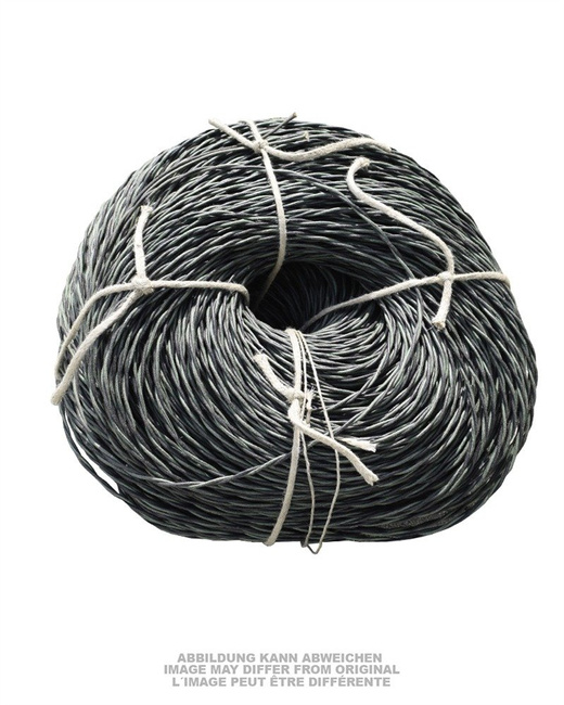 GERMAN CABLE FOR FIELD TELEPHONE 2-WIRE 400M USED