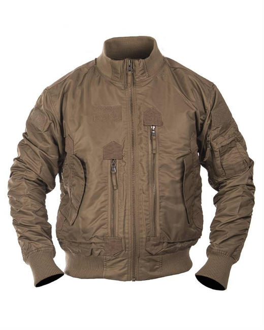 AMERIKAI TAKTIKAI DZSEKI - Mil-Tec® - SÖTÉT COYOTE