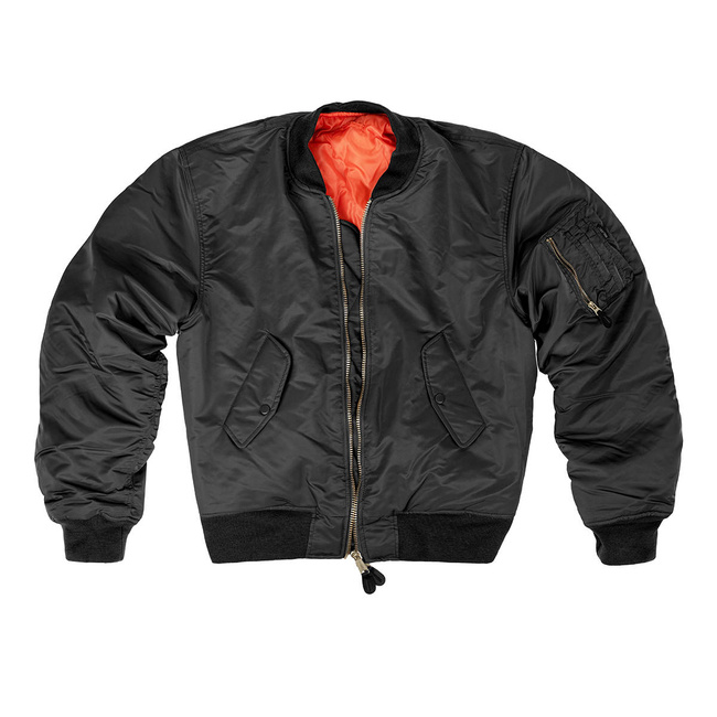 AMERIKAI BOMBER DZSEKI BASIC MA1® - Mil-Tec® - FEKETE