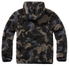 "TEDDYFLEECE" PÁLYÁNY PULÓVER - DARK CAMO - BRANDIT