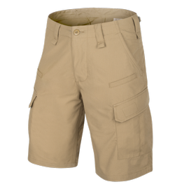 CPU SHORTS - COTTON RIPSTOP - Helikon-Tex - KHAKI