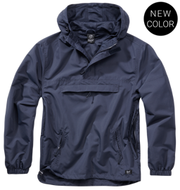 SUMMER WINDBREAKER - NAVY - BRANDIT