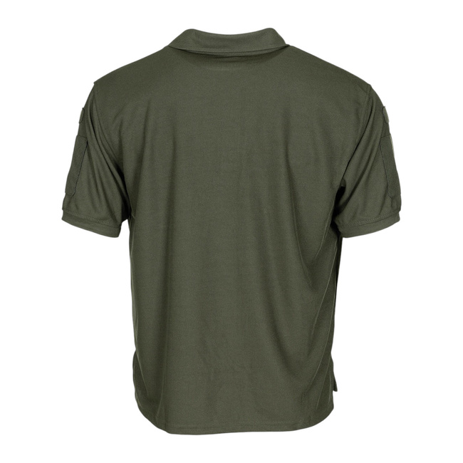 POLO SHIRT - UKRAINIAN ARMY MILITARY SURPLUS - OD GREEN - LIKE NEW