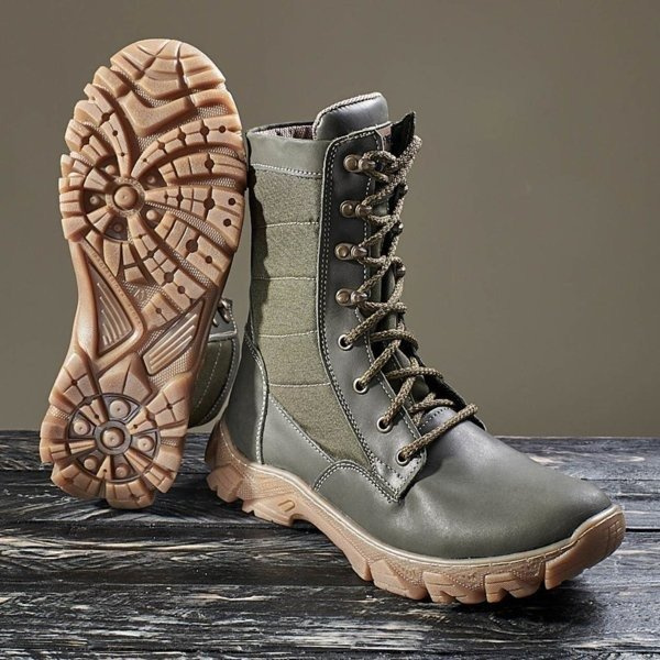 Extreme Evolution Olive Boots