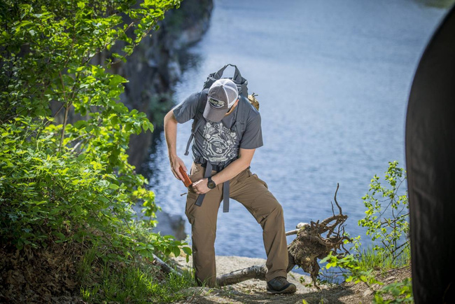 OUTDOOR TACTICAL PANTS - OTP® - VERSASTRETCH® - Helikon-Tex® - PENCOTT® WILDWOOD™