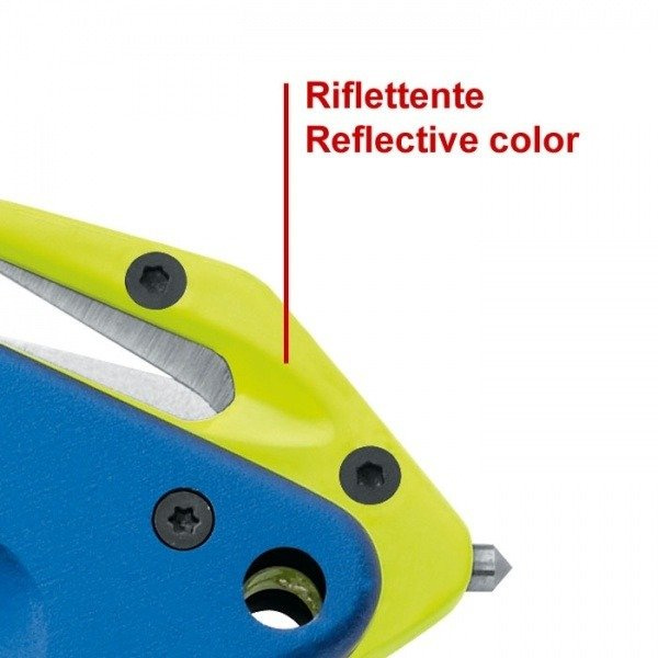 Fox kés Sierra Rescue Knife Orange