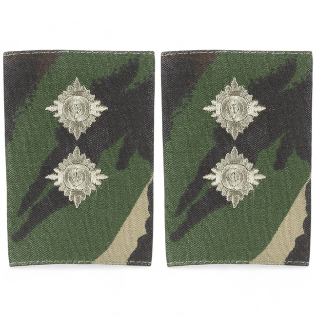 PÁR VÁLLPÁNT - LIEUTENANT - KATONAI TÖBBLET BRIT HADSEREG - DPM CAMO - MINT ÚJ