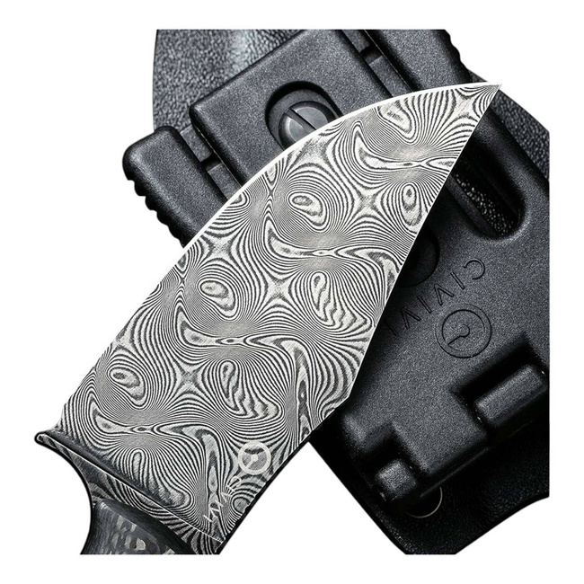 EDC KÉS MIDWATCH CF DAMASCUS - CIVIVI