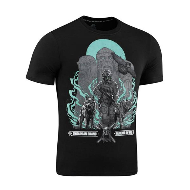 PÓLÓ OUR LAND - FEKETE - M-TAC