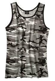 COTTON TANK TOP - Mil-Tec® - URBAN CAMO
